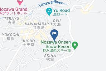 Sora Nozawa Nozawa Onsen Nagano Japan Map - Nagano Pref - Nozawaonsen Vil Shimotakai District