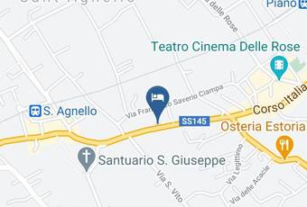 Sorrento\'house Carta Geografica - Campania - Naples