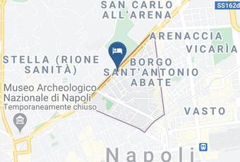 Soulsuite Carta Geografica - Campania - Naples