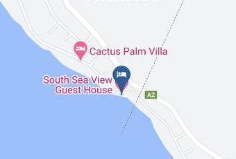 South Sea View Guest House Map - Jamaica - Westmoreland