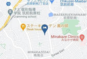 South Wind Chalet Guesthouse Map - Fukuoka Pref - Itoshima City