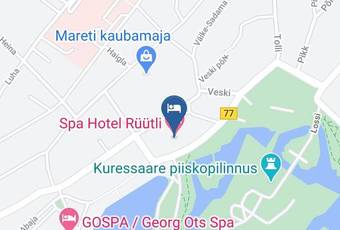 Spa Hotel Ruutli Map - Saaremaa - Saaremaa Vald