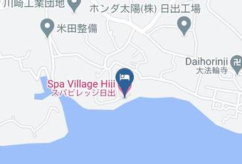 Spa Village Hiji Map - Oita Pref - Hiji Townhayami District