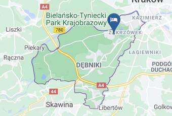 Spa Zakrzowek Map - Malopolskie - Cracow