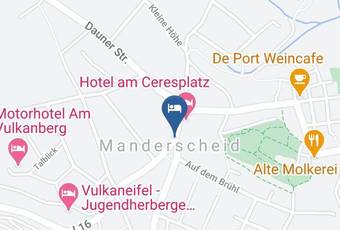 Spacious Apartment In Manderscheid Germany Near Forest Map - Rhineland Palatinate - Bernkastel Wittlich