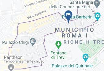 Spagna Ave Carta Geografica - Latium - Rome