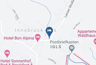 Sporthotel Igls Karte - Tyrol - Innsbruck Stadt