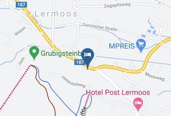 Sporthotel Loisach Karte - Tyrol - Reutte