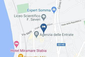Stabiae Luxury Room Carta Geografica - Campania - Naples