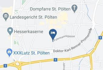 Stadthotel Hauser Eck Karte - Lower Austria - Sankt Polten