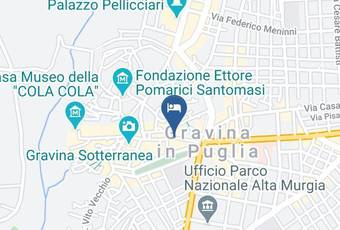 Stanze Orsini Carta Geografica - Apulia - Bari