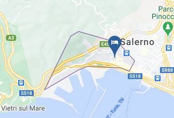 Starhost Gio\' Studio Carta Geografica - Campania - Salerno