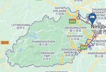 Starway Hotel Map - Zhejiang - Ningbo