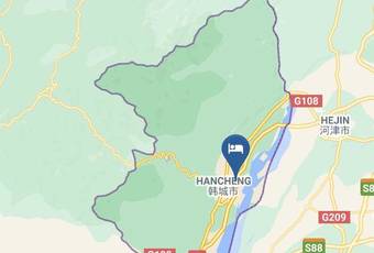 Starway Hotel Map - Shanxi - Weinan