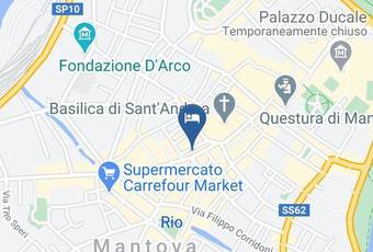 Stay In Mantova Carta Geografica - Lombardy - Mantua