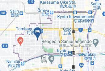 Stay Sakura Kyoto Tambaguchi Map - Kyoto Pref - Kyoto City Shimogyo Ward