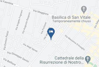 Stefy House Carta Geografica - Emilia Romagna - Ravenna