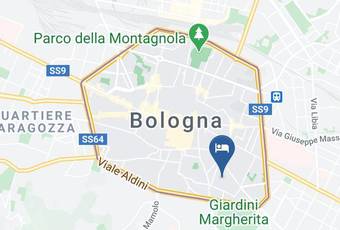 Stella Del Mar S Stefano Carta Geografica - Emilia Romagna - Bologna