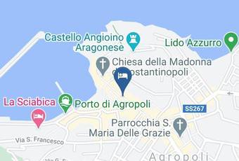 Romantic Rooms Carta Geografica - Campania - Salerno