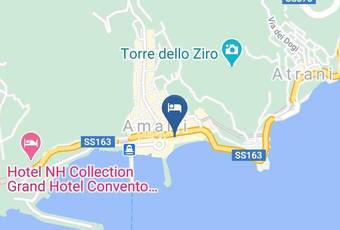 Stella Maris Carta Geografica - Campania - Salerno