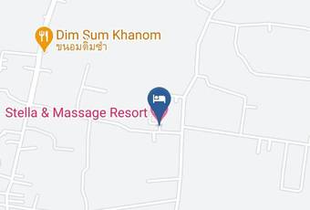 Stella & Massage Resort Map - Nakhon Si Thammarat - Amphoe Khanom