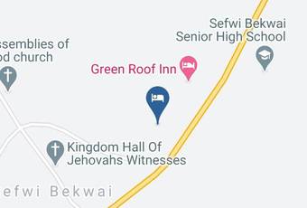 Step Kob Hotel Map - Western - Bibiani Anhwiaso Bekai