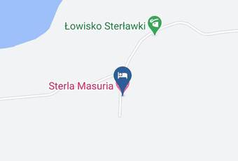 Sterla Masuria Map - Warminsko Mazurskie - Gizycki