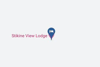 Stikine View Lodge Map - British Columbia - Kitimat Stikine