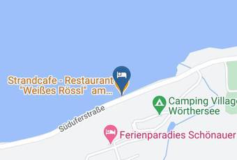 Strandcafe Restaurant Weises Rossl Am Worthersee Karte - Carinthia - Klagenfurt Land