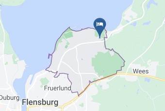 Strandquartier Solitude Karte - Schleswig Holstein - Flensburg
