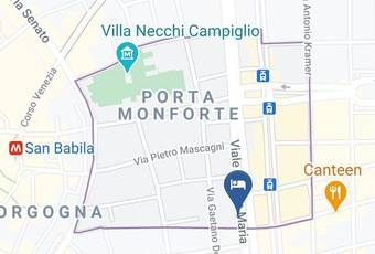 Studio Bianca Maria Carta Geografica - Lombardy - Milan