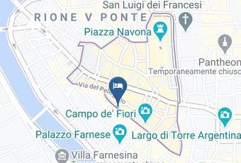 Studio Campo Dei Fiori Carta Geografica - Latium - Rome