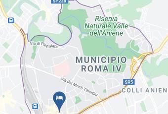 Studio Roma 19 Carta Geografica - Latium - Rome