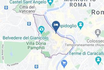 Stupendo Monolocale Wi Fi A C Carta Geografica - Latium - Rome