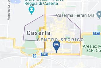Style Design Hotel Carta Geografica - Campania - Caserta