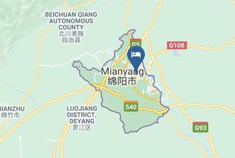 Sucha Selected Hotel Gottel Map - Sichuan - Mianyang