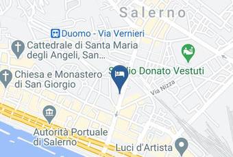 Suite 39 Guest House Carta Geografica - Campania - Salerno