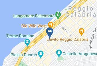 Suite & Breakfast Miraglia 19 Reggio Calabria Carta Geografica - Calabria - Reggio Di Calabria