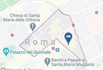 Suite Dal Conte Carta Geografica - Latium - Rome