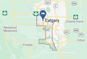 Suite Escape Map - Alberta - Division 6