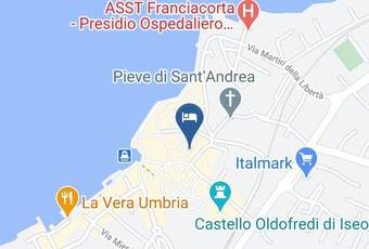 Suite Iseo Center Carta Geografica - Lombardy - Brescia