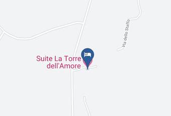 Suite La Torre Dell\'amore Carta Geografica - Umbria - Perugia
