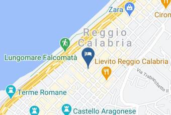 Suite & Residence Absolute Reggio Calabria Carta Geografica - Calabria - Reggio Di Calabria