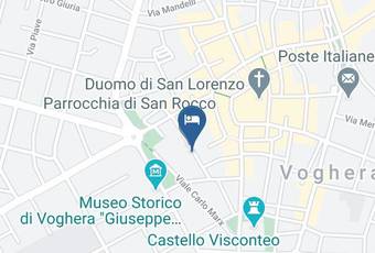 Suite Vogue Epoca Carta Geografica - Lombardy - Pavia