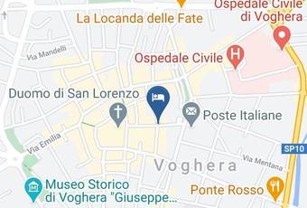 Suite Vogue Terra Carta Geografica - Lombardy - Pavia