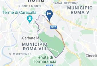 Suiterhome Carta Geografica - Latium - Rome