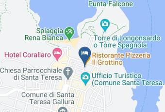 Suites De Mar Carta Geografica - Sardinia - Sassari