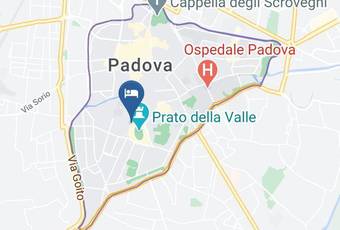 Suites Isola Memmia Carta Geografica - Veneto - Padua