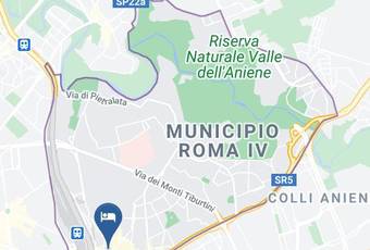 Suites Roma Tiburtina Luxury Bed And Breakfast Carta Geografica - Latium - Rome