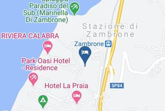 Suites Ulivo Carta Geografica - Calabria - Vibo Valentia